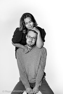 Romantische fotoshoot koppels