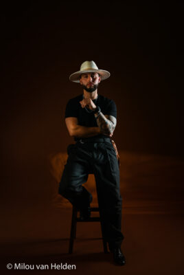 Fotoshoot voor Artiesten, Modellen en Casting