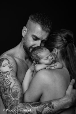 newborn en baby fotoshoot