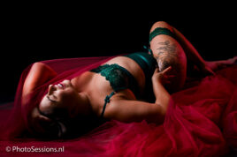 Sexy en erotische fotoshoot