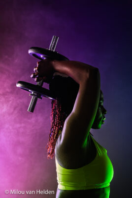 Sport en Fitness Fotoshoot