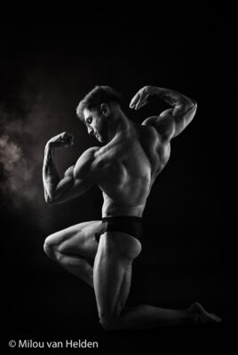 Sport en Fitness Fotoshoot
