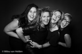 Vriendinnen fotoshoot