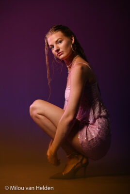 Portfolio Fotoshoot voor Artiesten, Modellen en Casting