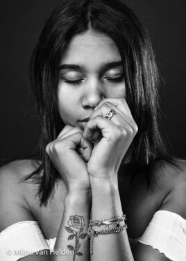 Portret fotoshoot