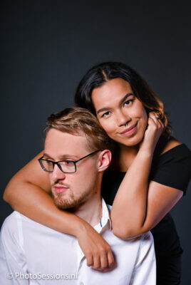 Romantische fotoshoot koppels