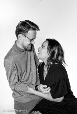 Romantische fotoshoot koppels