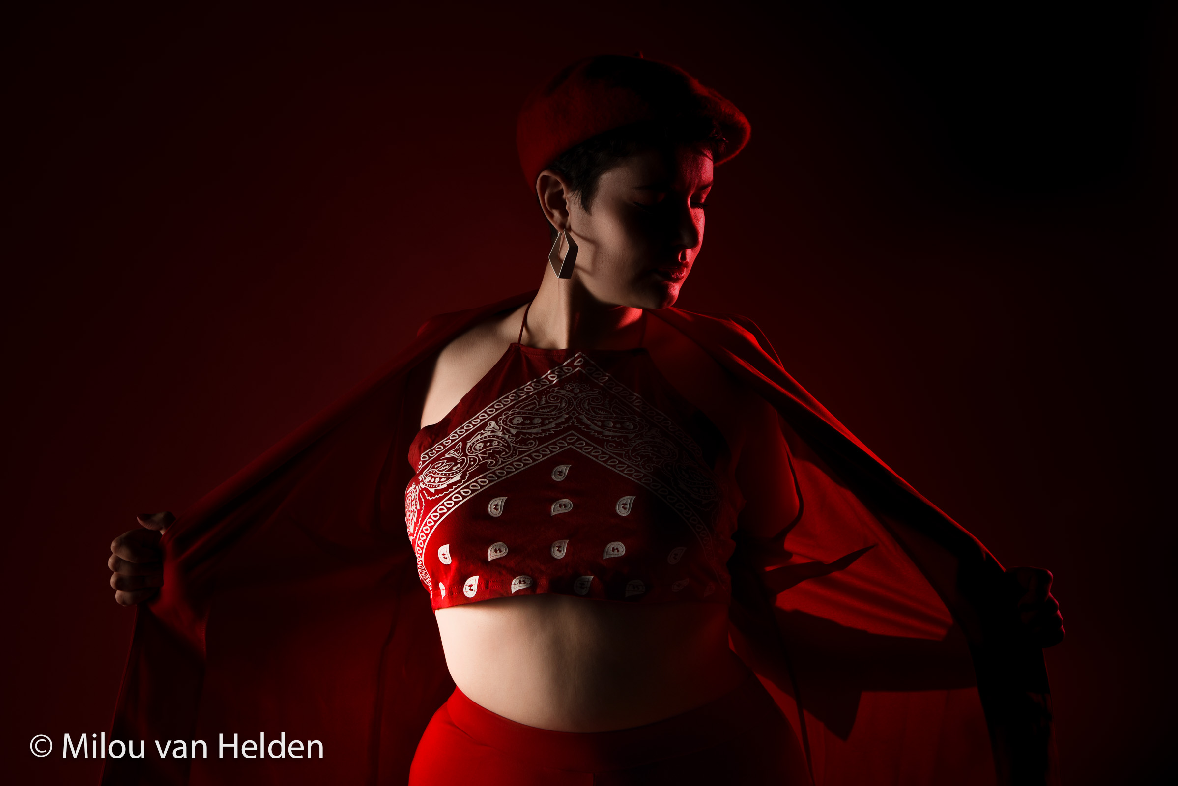 Sexy en erotische fotoshoot