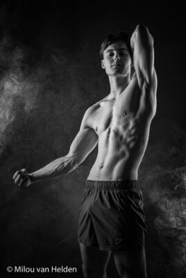 Sport en Fitness Fotoshoot