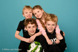 Familie En Gezins Fotoshoot