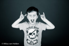 Fotoshoot kinderfeest