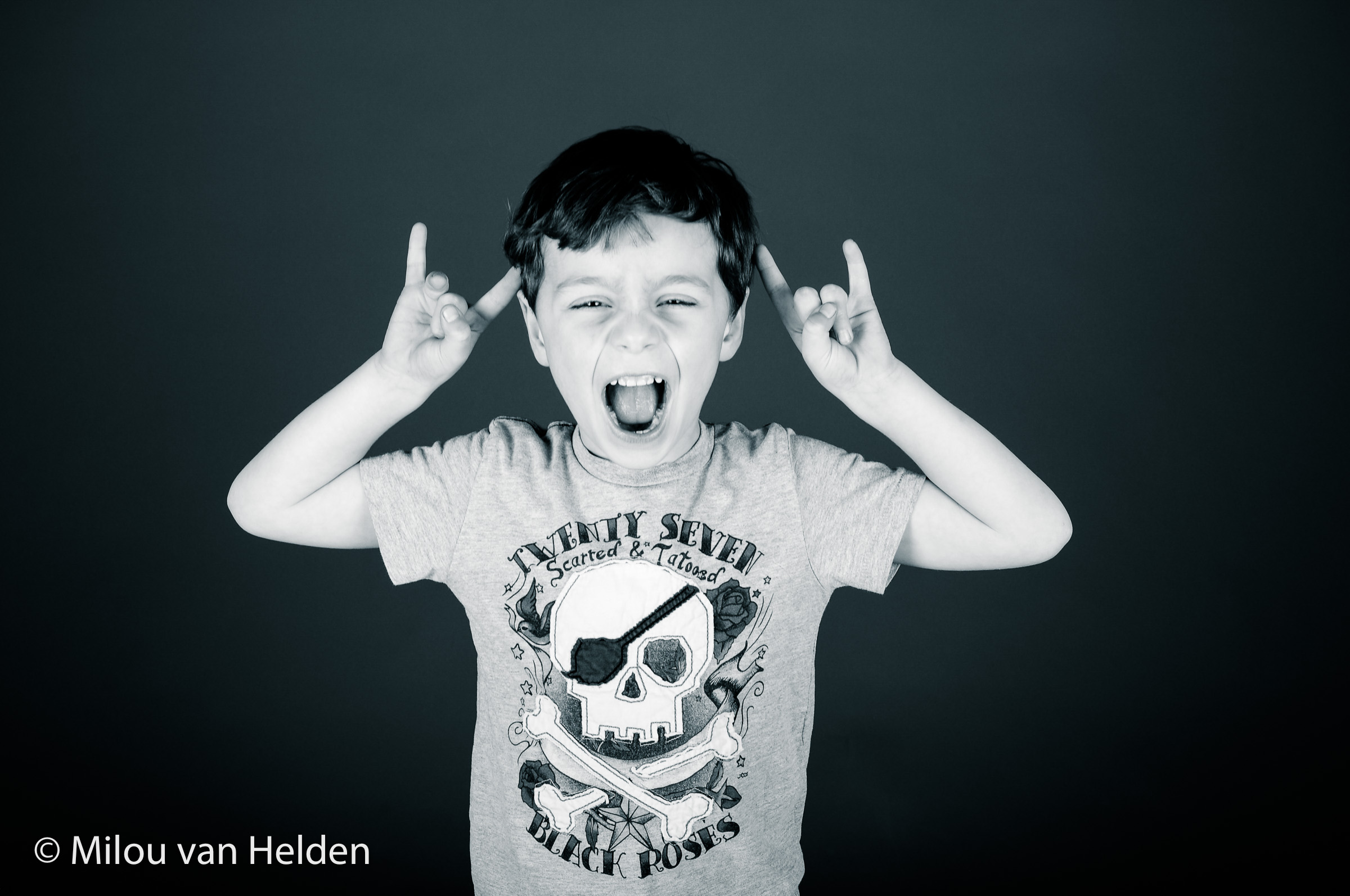 Fotoshoot kinderfeest
