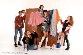 Fotoshoot kinderfeest