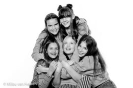 Fotoshoot kinderfeest