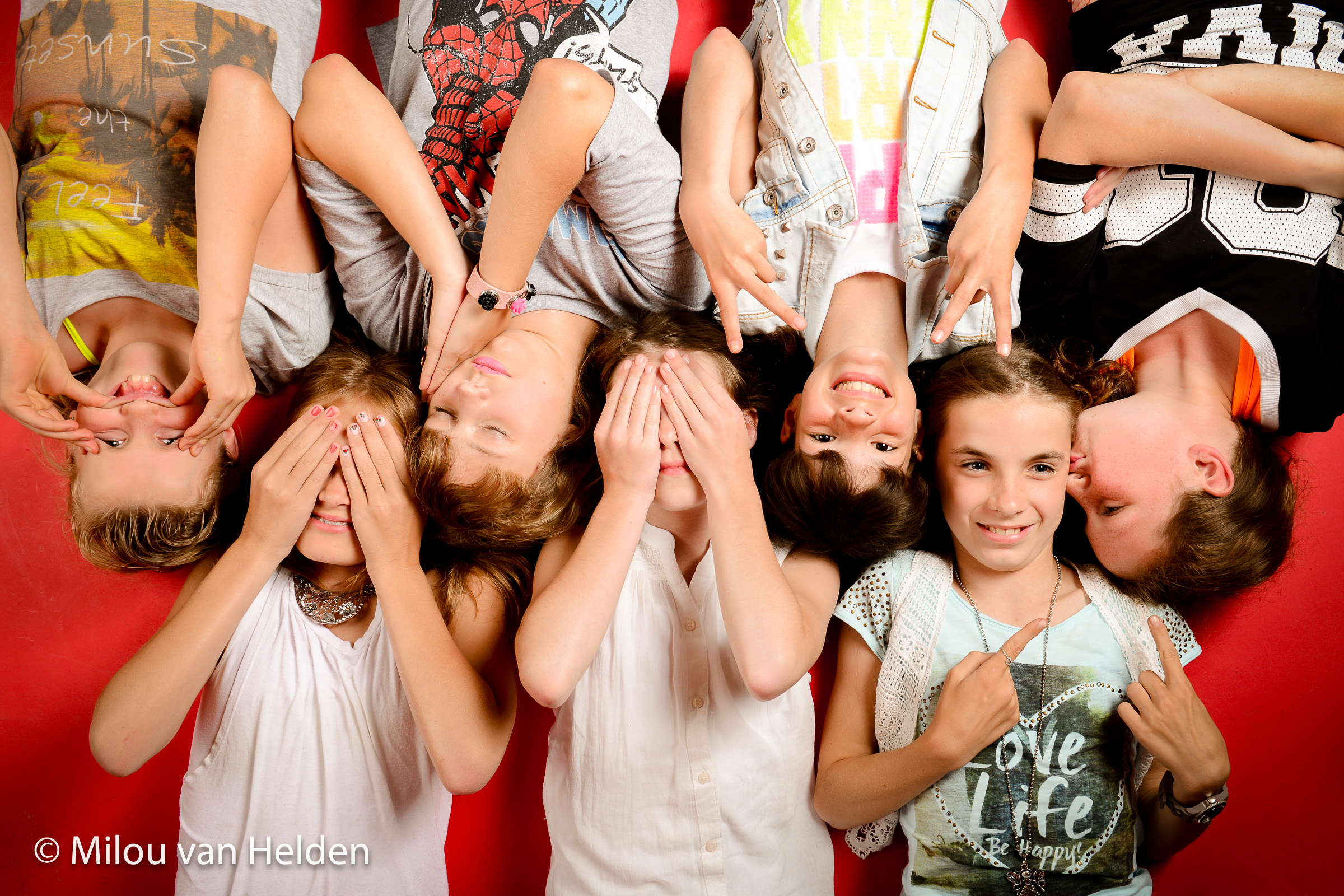 Fotoshoot kinderfeest