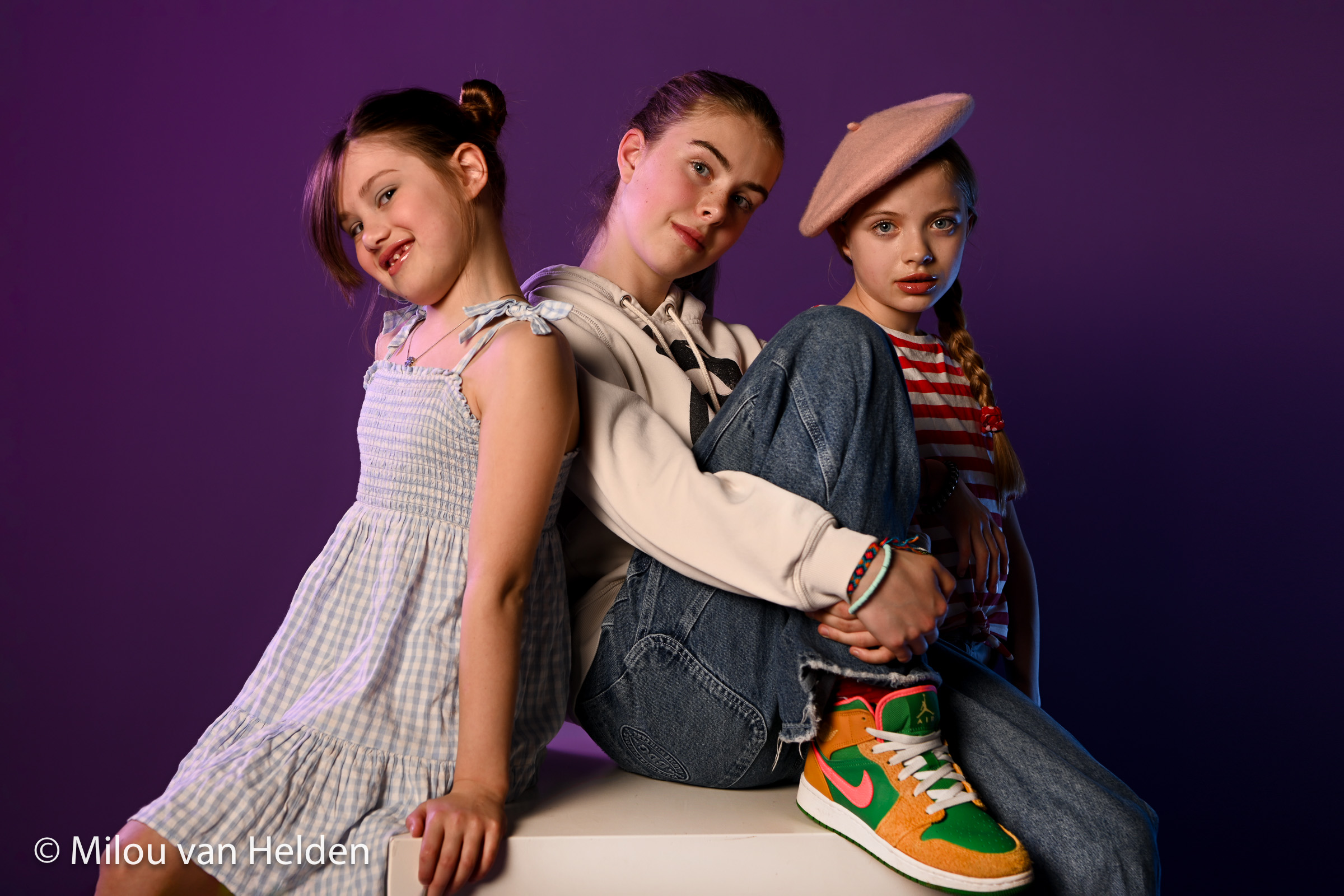 Fotoshoot Kinderfeestje