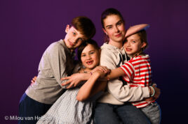 Fotoshoot Kinderfeestje