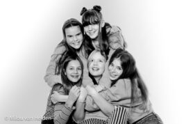 Fotoshoot kinderfeest